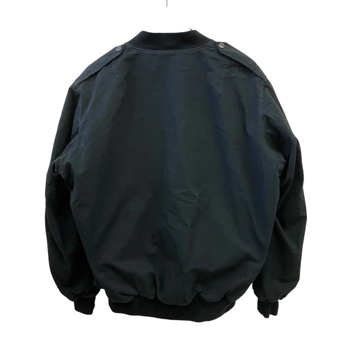 cotton silk flight jacketボンバージャケットUS701M - Image 2