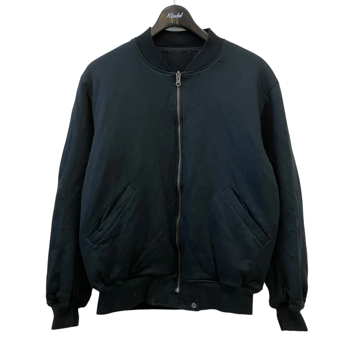 cotton silk flight jacketボンバージャケットUS701M - Image 3