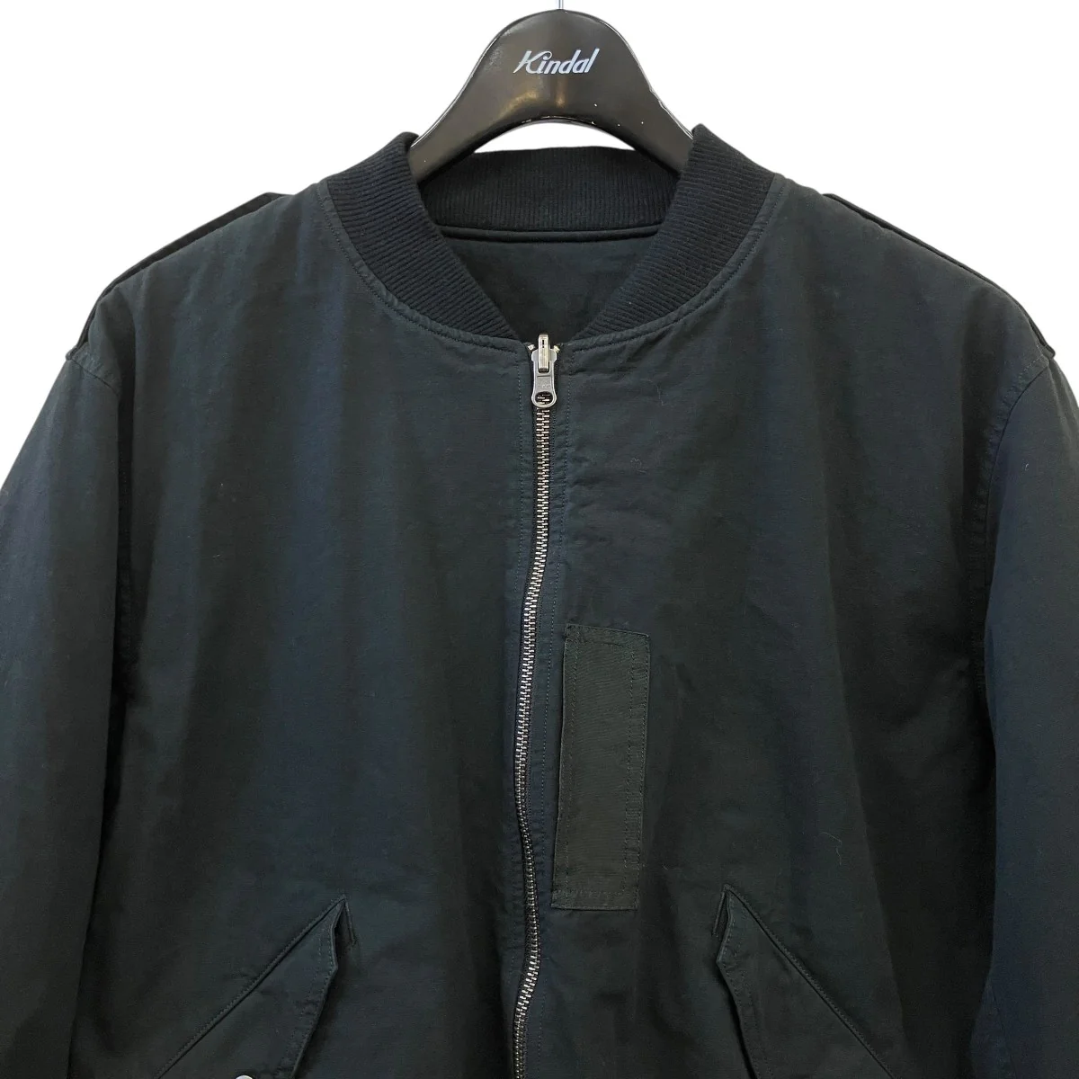 cotton silk flight jacketボンバージャケットUS701M - Image 5