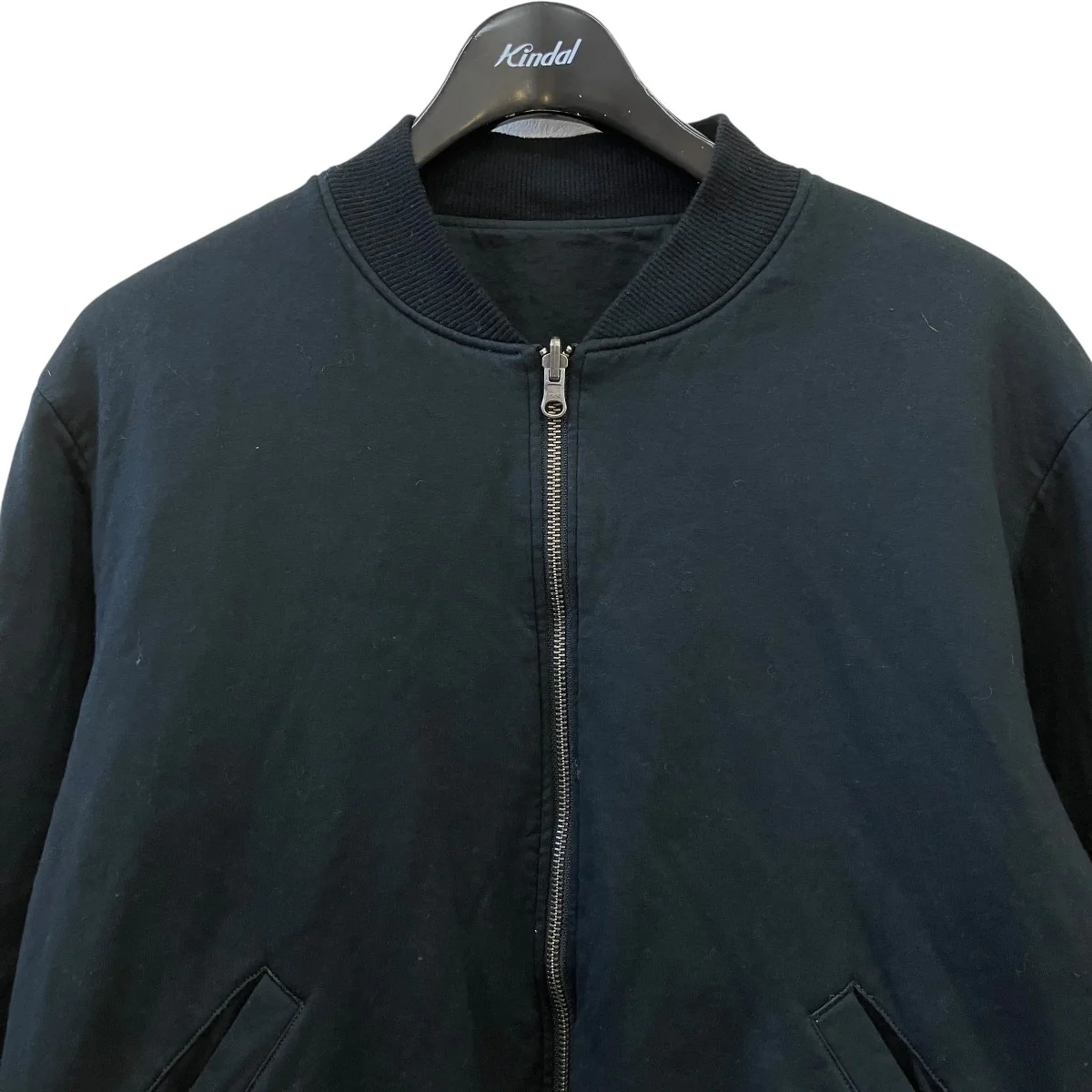 cotton silk flight jacketボンバージャケットUS701M - Image 6