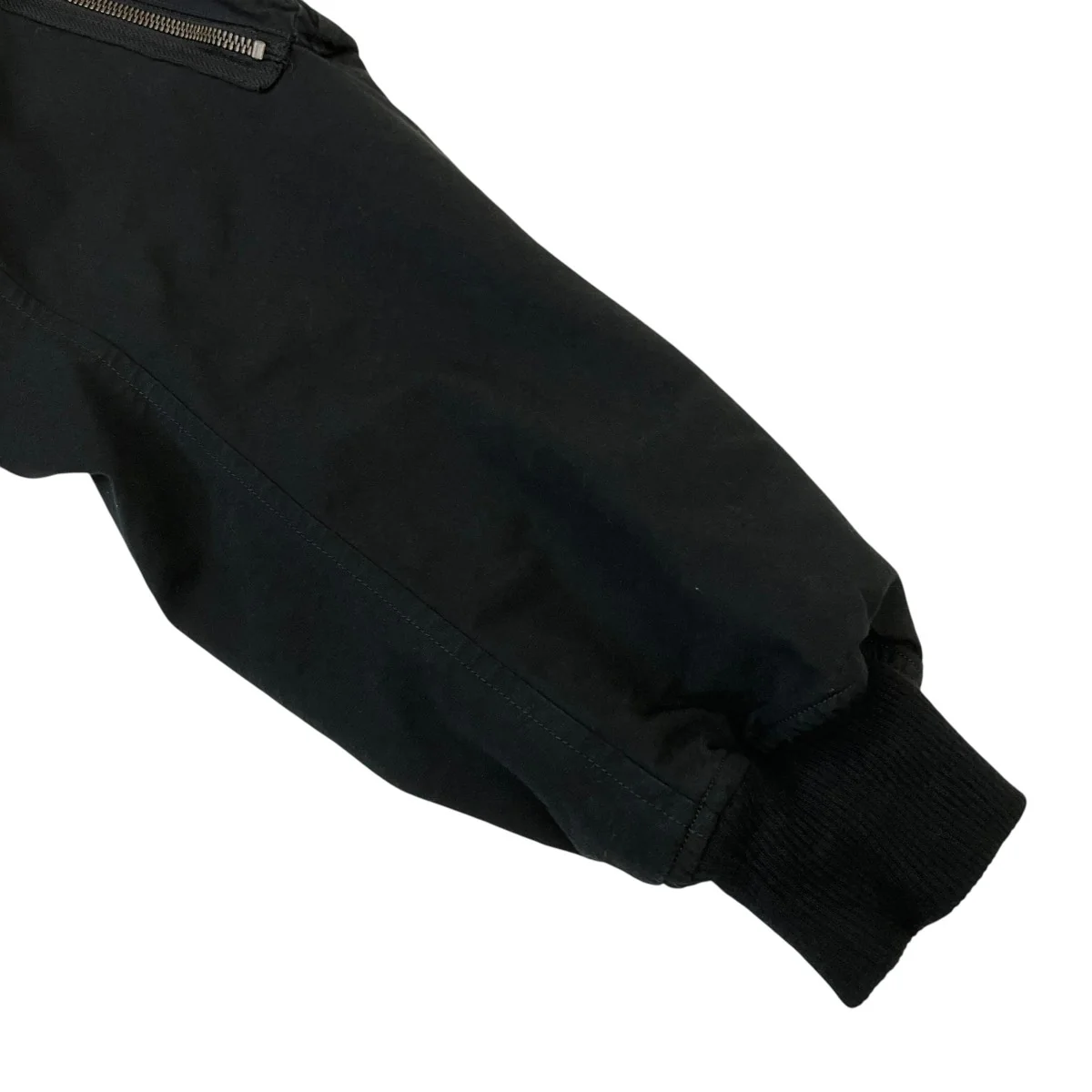 cotton silk flight jacketボンバージャケットUS701M - Image 7