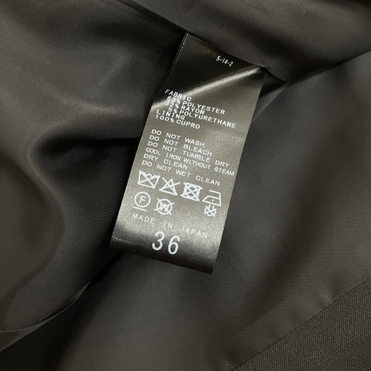 ノーカラージャケット25-010-922-6500-1-0 - Image 6