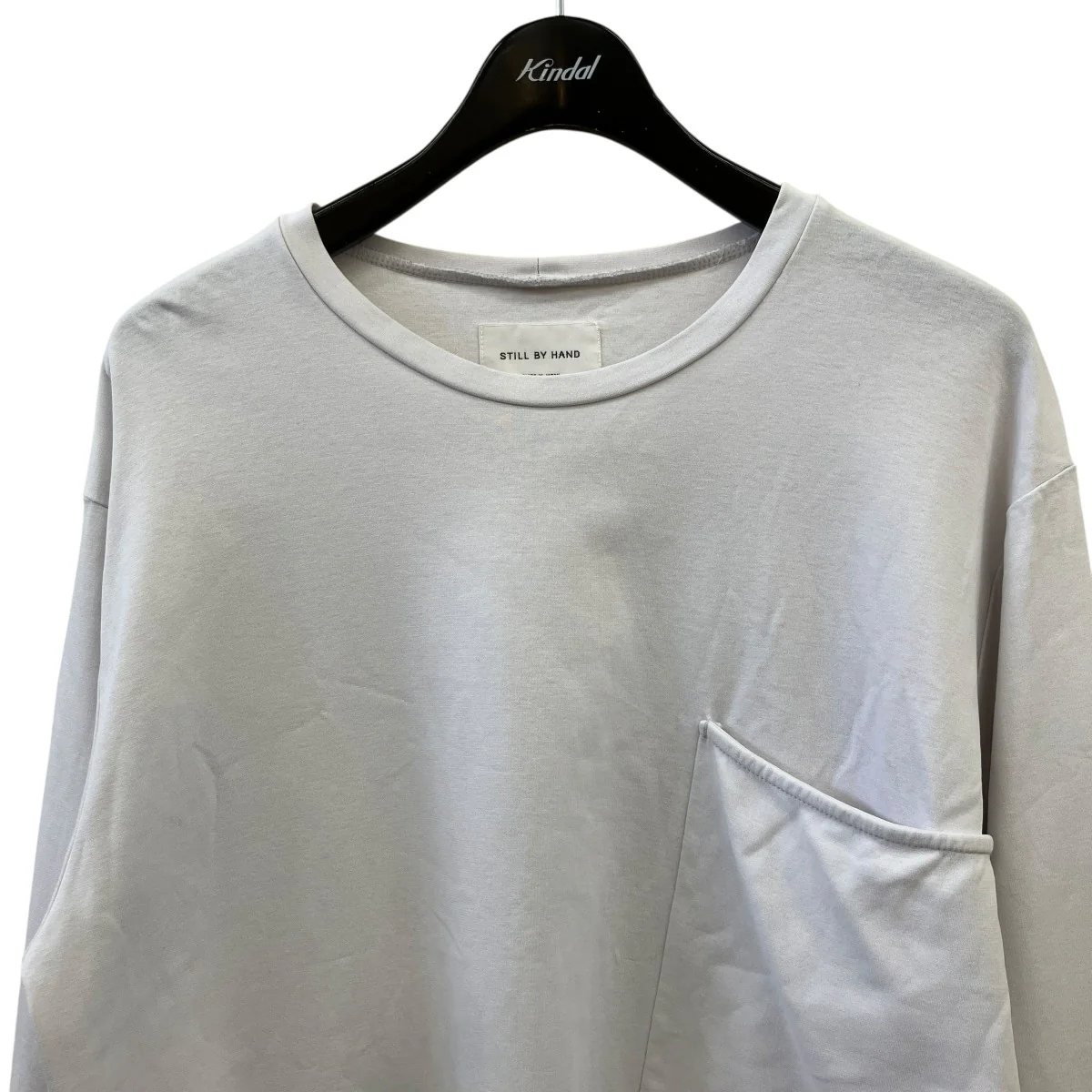 Soft Jersey Long Sleeve T-ShirtロングスリーブカットソーCS03203 - Image 3
