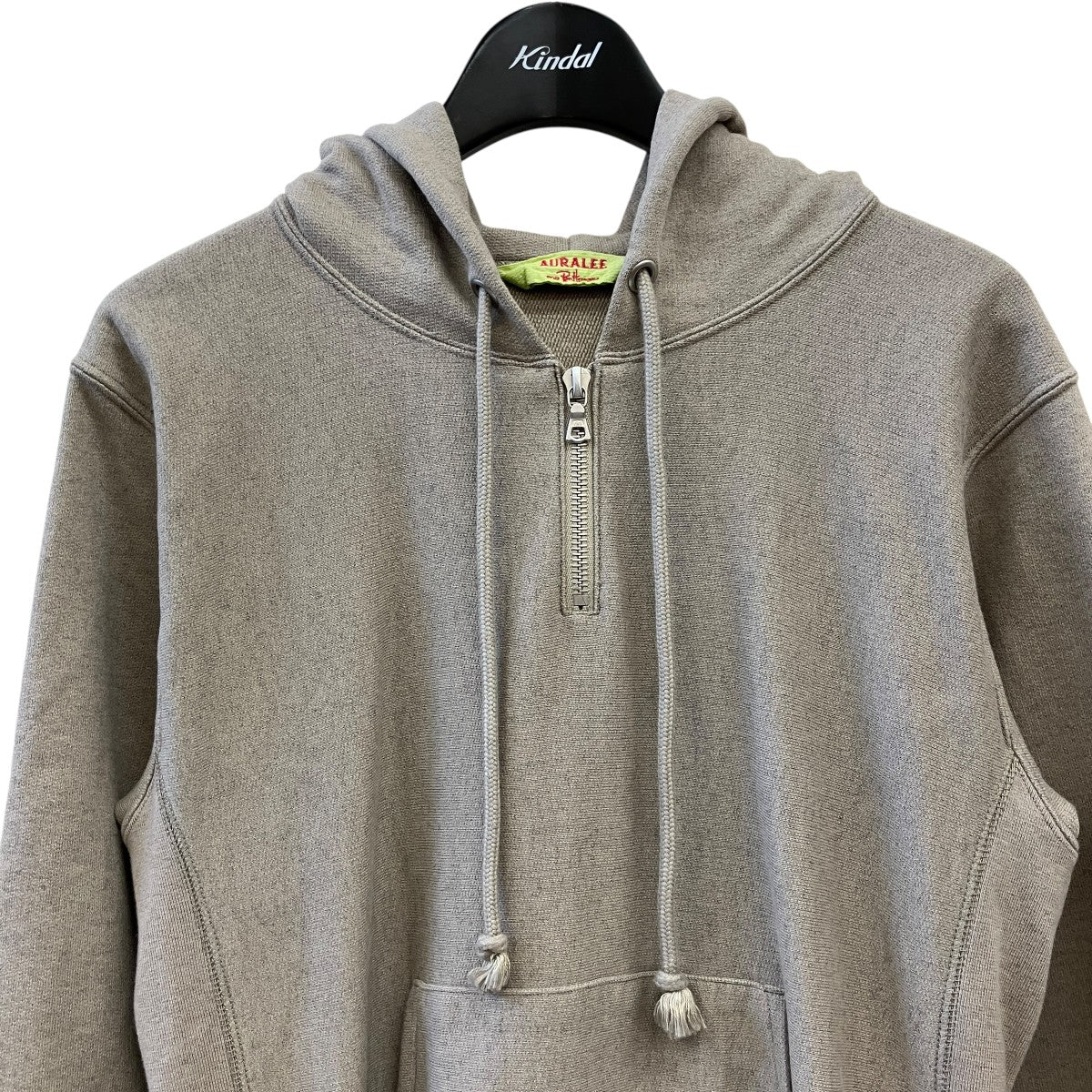 SOFT SWEAT HALF ZIPハーフジップパーカーA22AP08RH - Image 3
