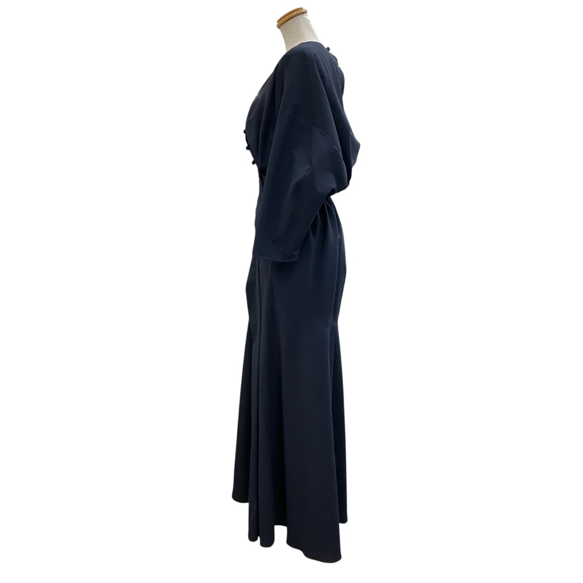 半袖ワンピースMM24SS-DR501 Draped Dress - Image 3