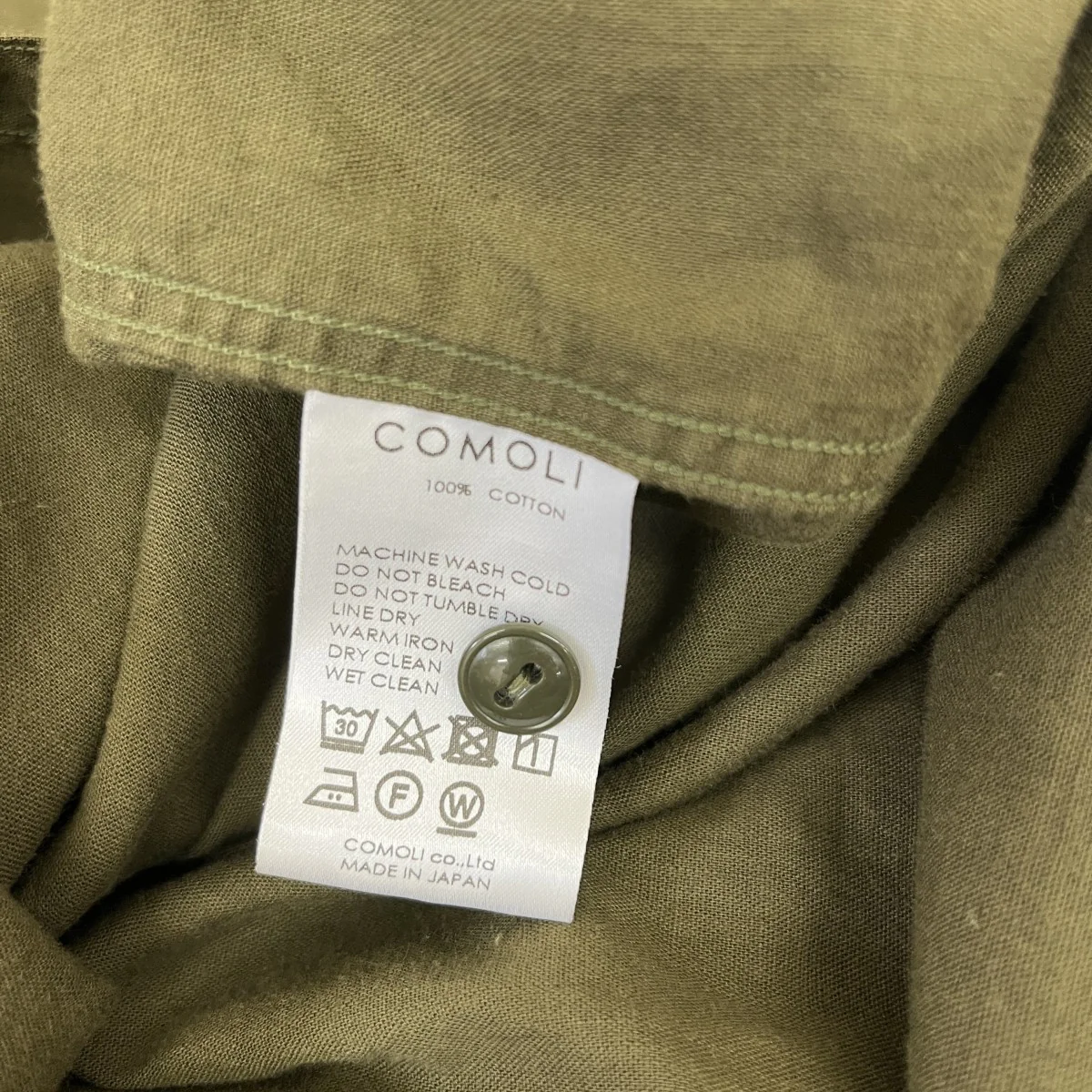 ベタシャン CPOシャツT01-02011 - Image 5