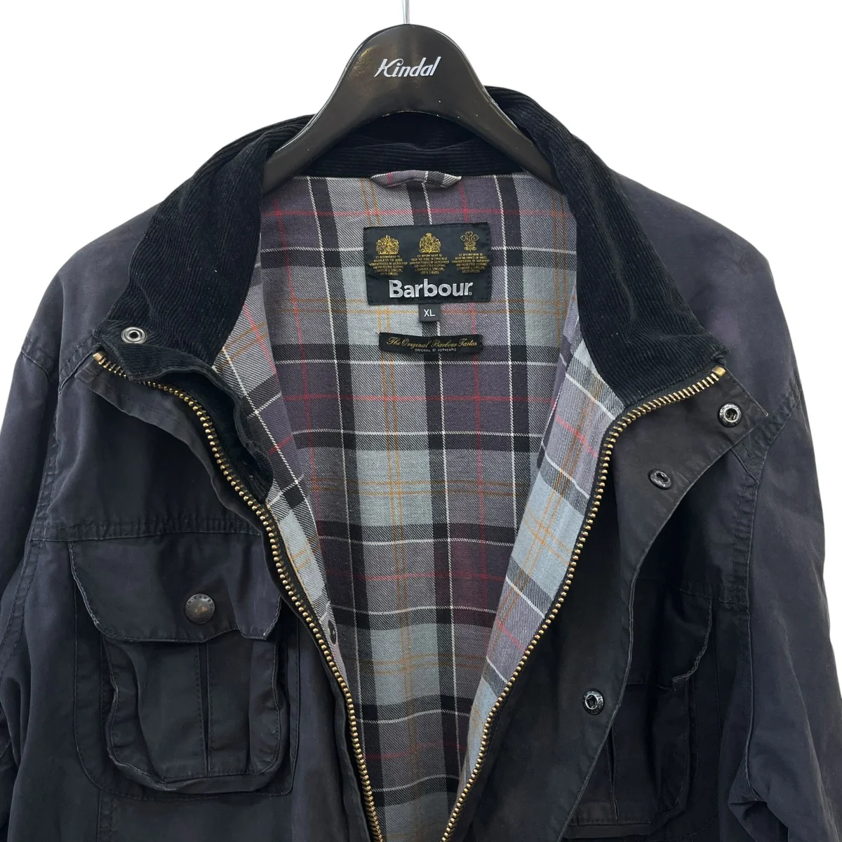Utility Wax Jacketオイルドジャケット - Image 3