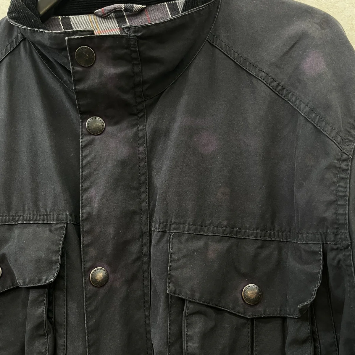 Utility Wax Jacketオイルドジャケット - Image 4