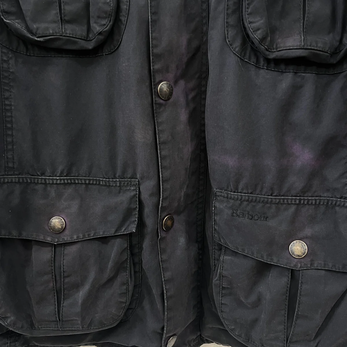 Utility Wax Jacketオイルドジャケット - Image 6