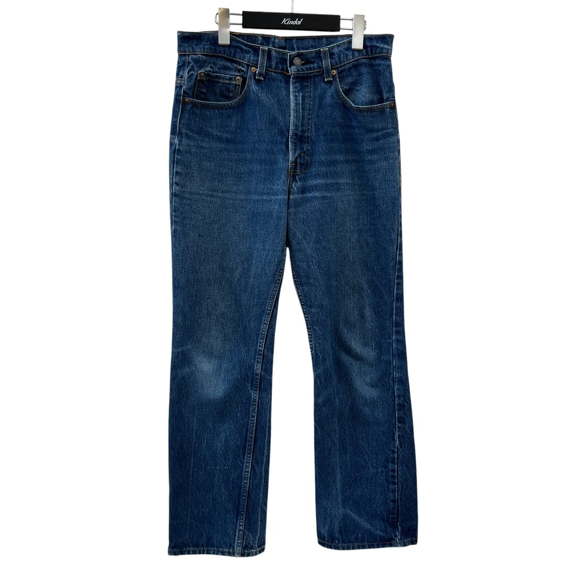 517-0217 ボタン裏532 80s vintageデニムパンツ