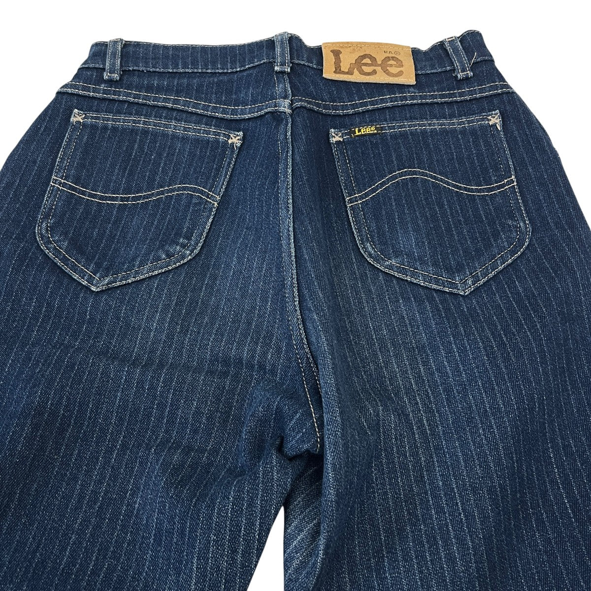 90S vintageストライプデニムパンツ305-1742 - Image 4