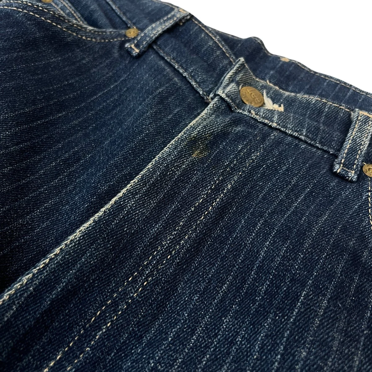 90S vintageストライプデニムパンツ305-1742 - Image 7