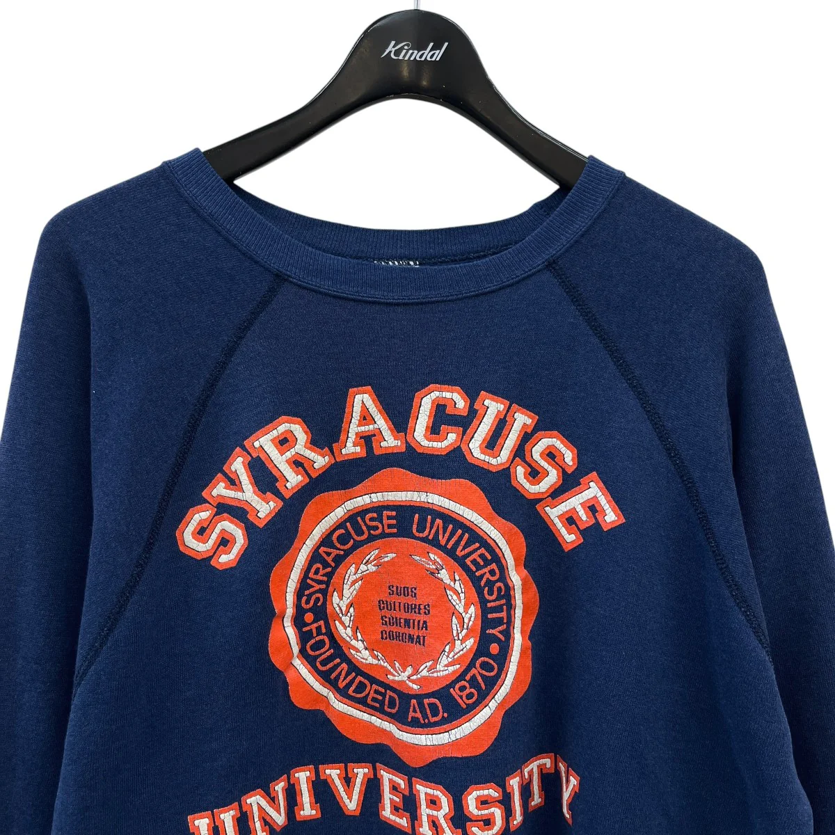 80’s~90’s vintage SYRACUSE UNIVERSITYクルーネックスウェット - Image 3