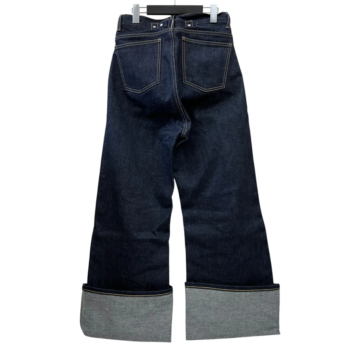 denim baggy roll pants デニムパンツ - Image 2