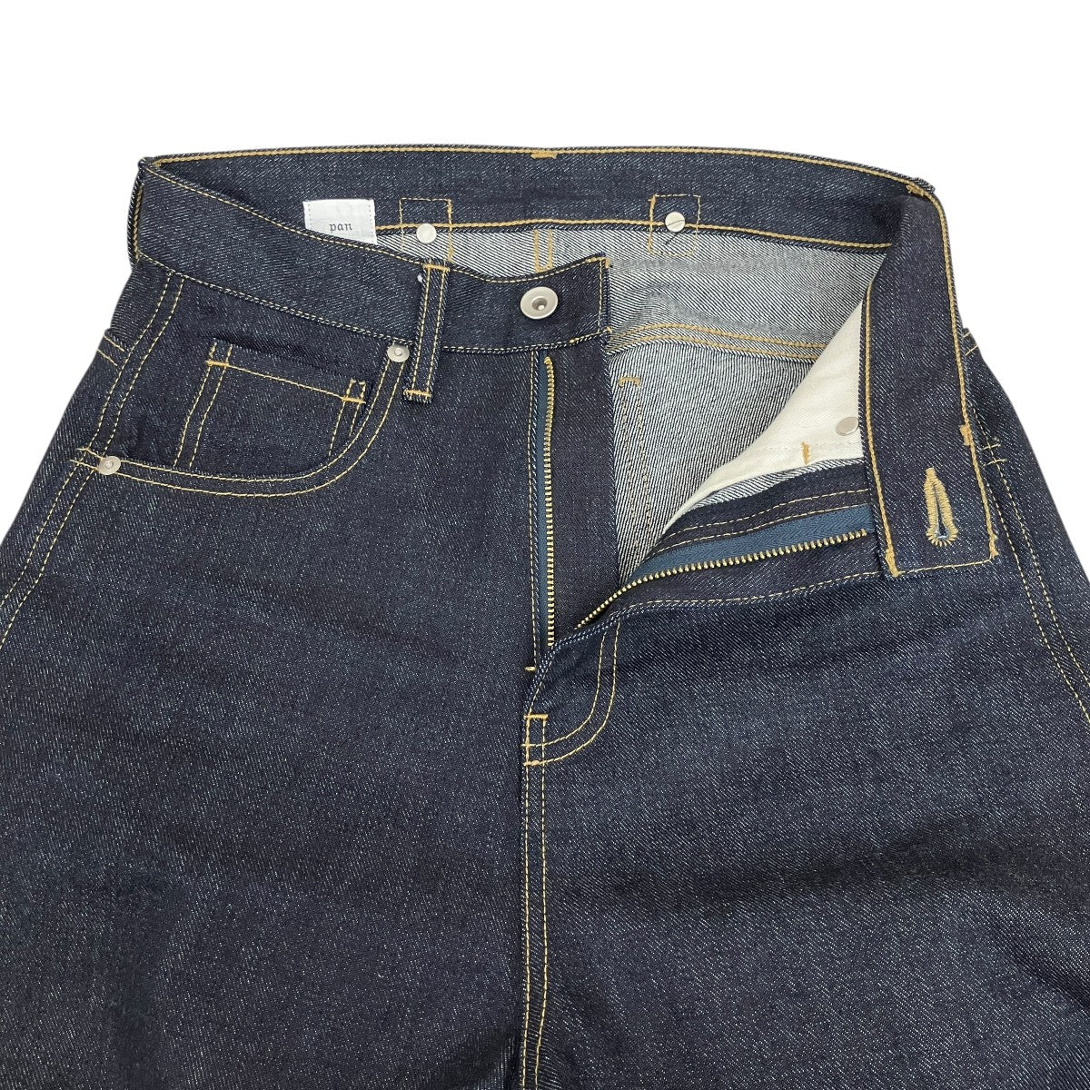 denim baggy roll pants デニムパンツ - Image 3