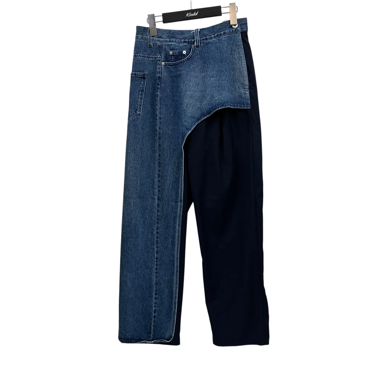 DENIM LAYERED TAPERED PANTSレイヤードパンツ02020821050