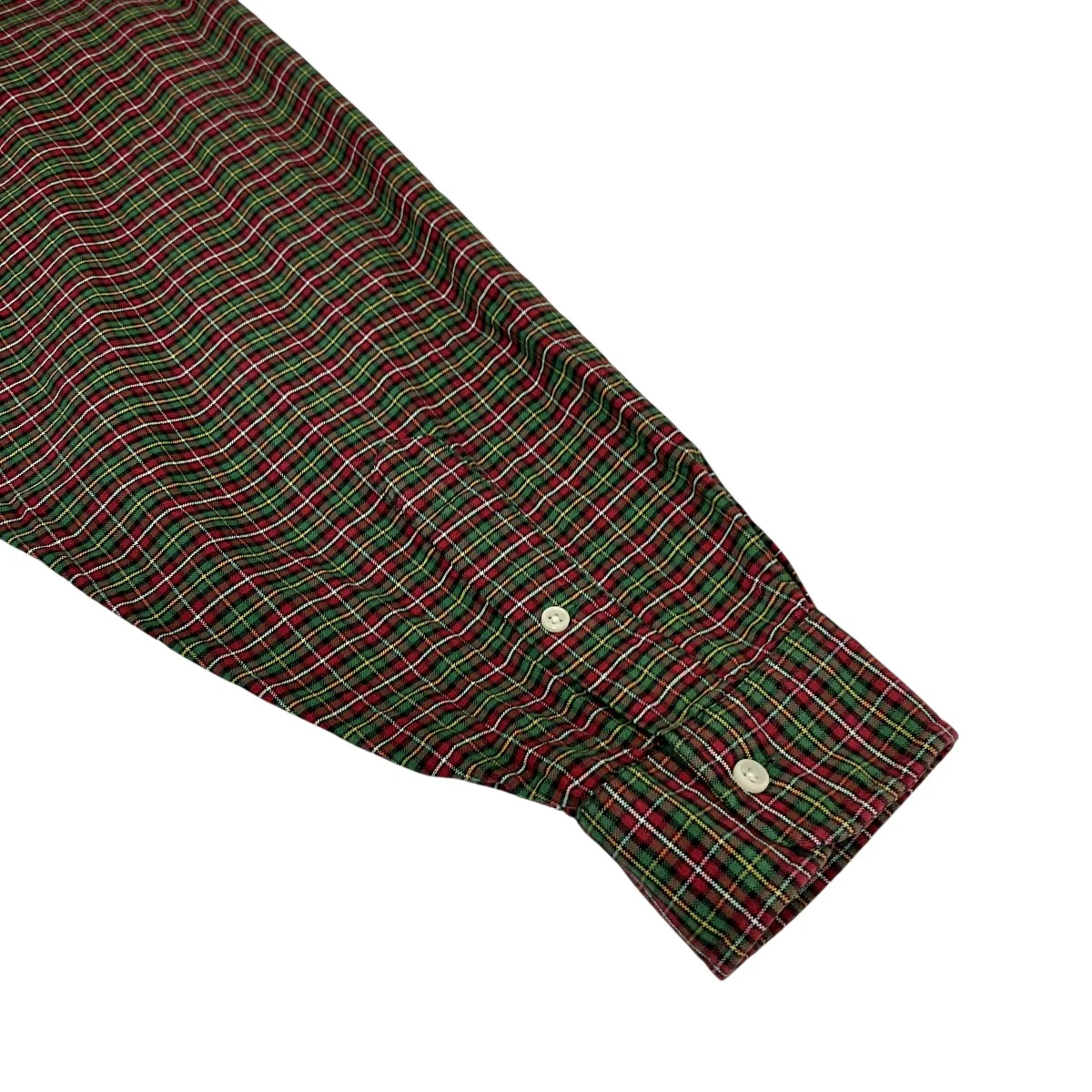チェックボタンダウンシャツ - Image 4