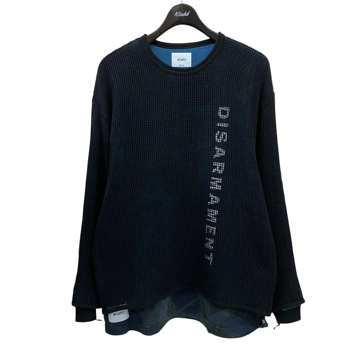 GHILL LS COTTONメッシュレイヤードカットソー252ATDT-CSM13