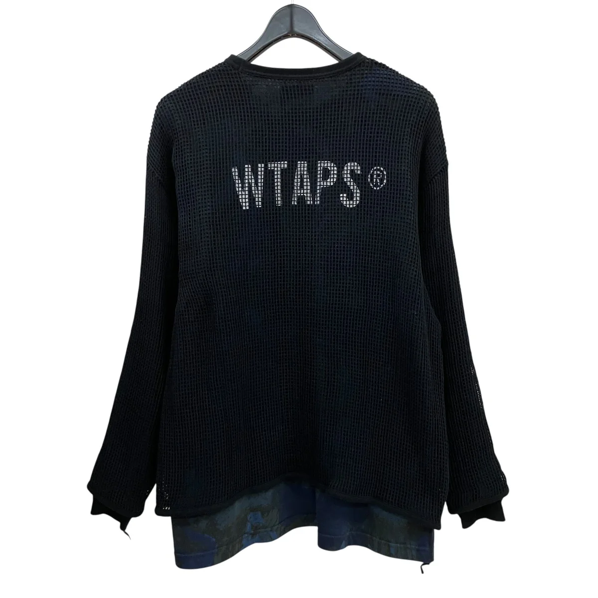 GHILL LS COTTONメッシュレイヤードカットソー252ATDT-CSM13 - Image 2
