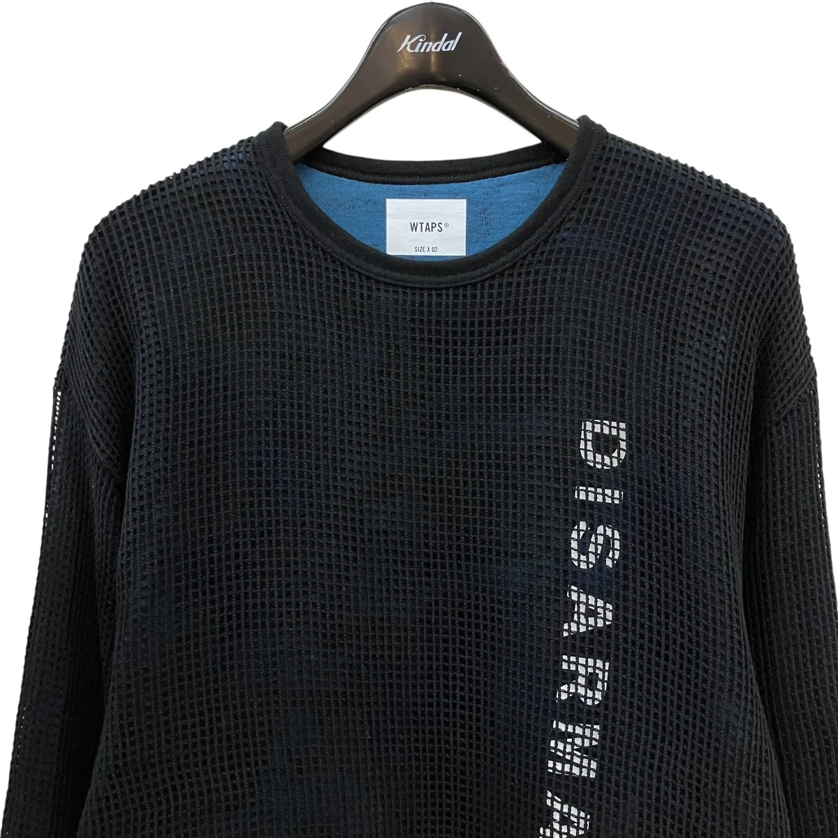 GHILL LS COTTONメッシュレイヤードカットソー252ATDT-CSM13 - Image 3
