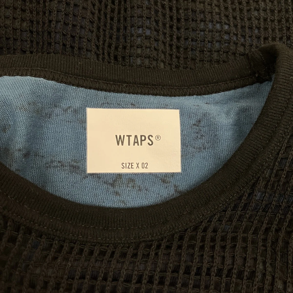GHILL LS COTTONメッシュレイヤードカットソー252ATDT-CSM13 - Image 5