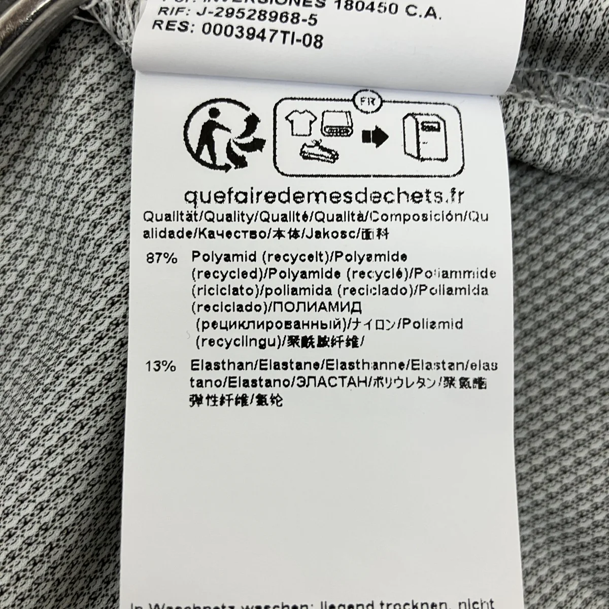 総柄長袖シャツ10248733 - Image 6