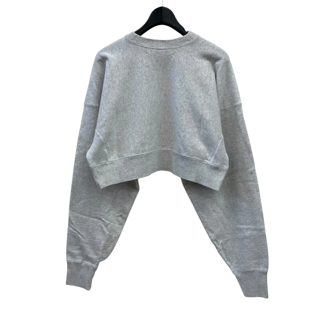 Cropped Sweat Pulloverクルーネックスウェット12410603 - Image 2
