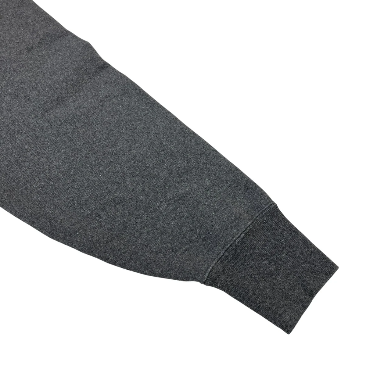 Cropped Sweat Pulloverクルーネックスウェット12410603 - Image 4