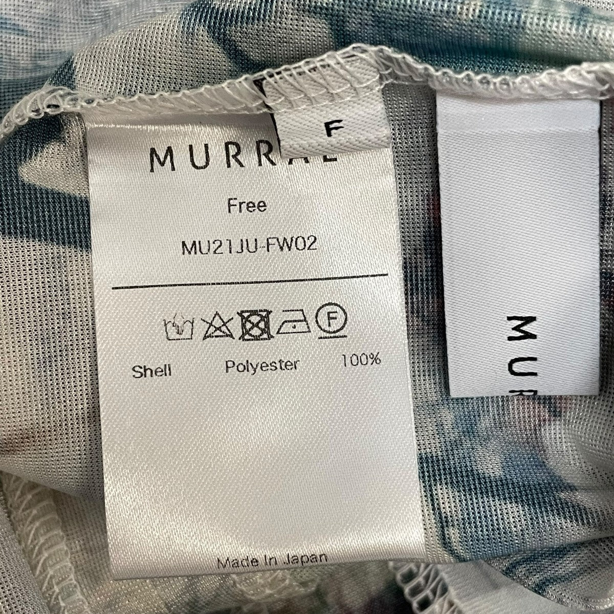 長袖カットソーMU21JU-FW02 - Image 5