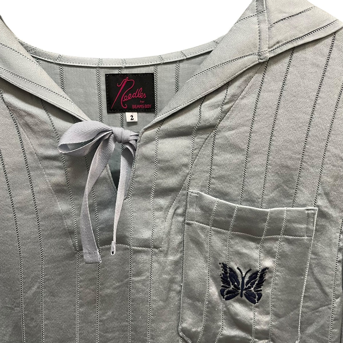 sailor shirt半袖シャツOT1534 - Image 3