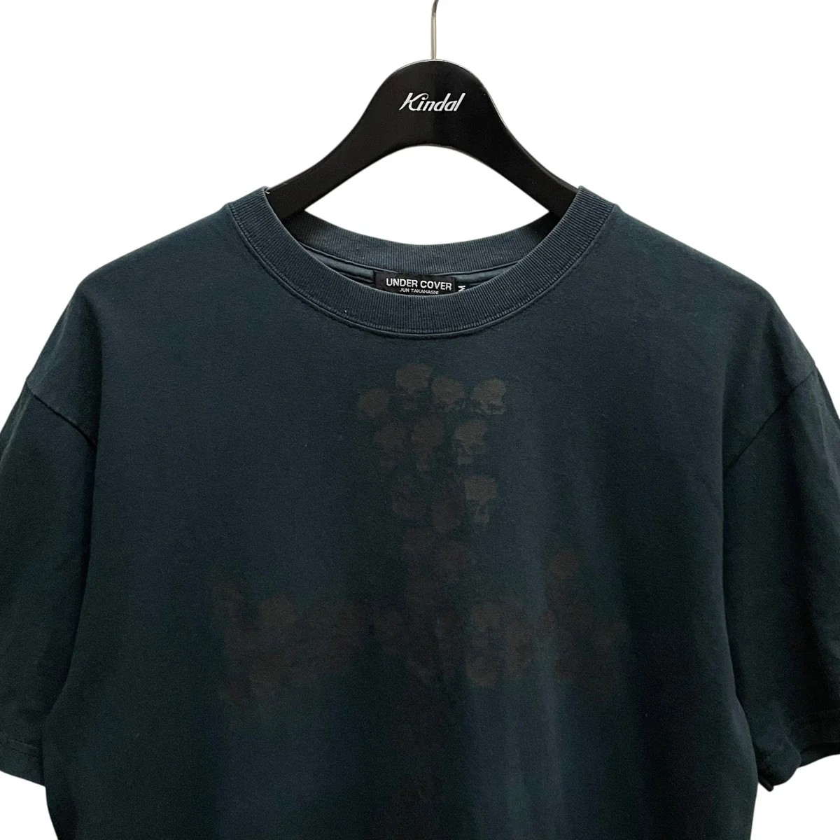 90s初期 ドクロクロスTシャツ半袖カットソー - Image 3