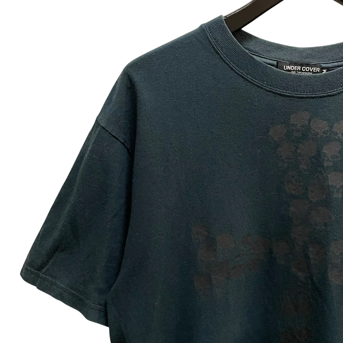 90s初期 ドクロクロスTシャツ半袖カットソー - Image 4