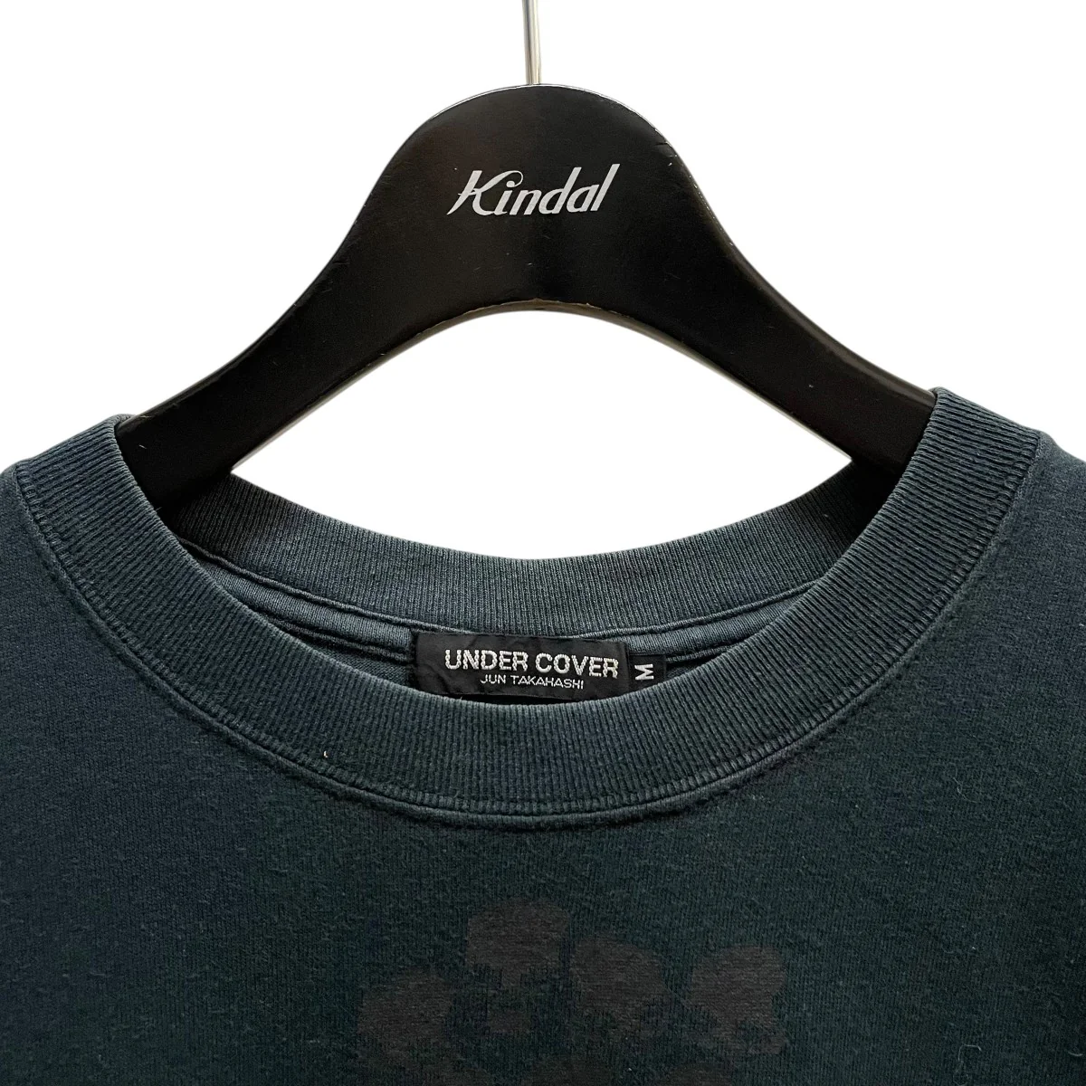 90s初期 ドクロクロスTシャツ半袖カットソー - Image 5