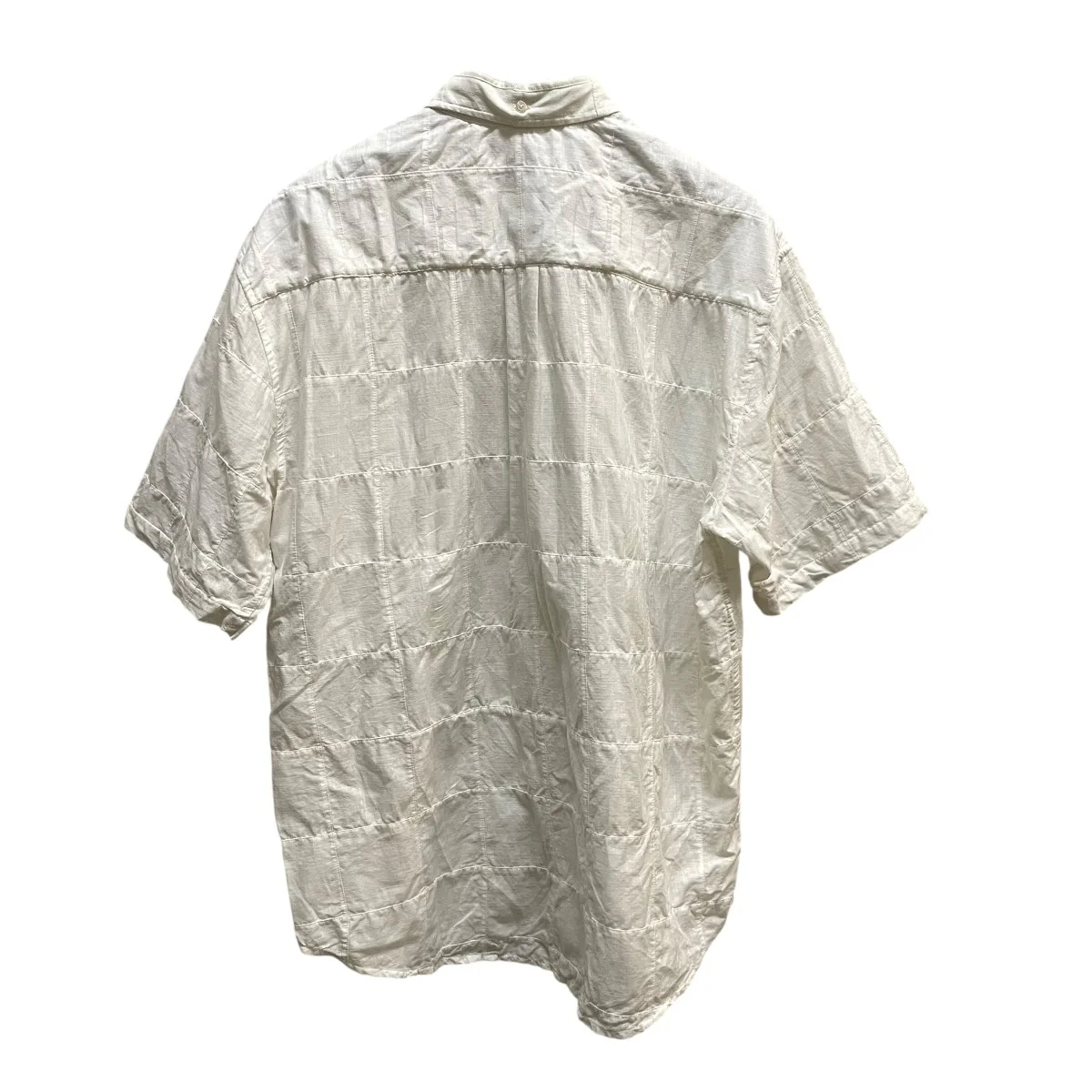 Patchwork shirt半袖シャツ - Image 2