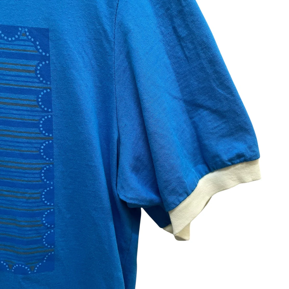 HORIZON BLUEリンガーTシャツ - Image 4