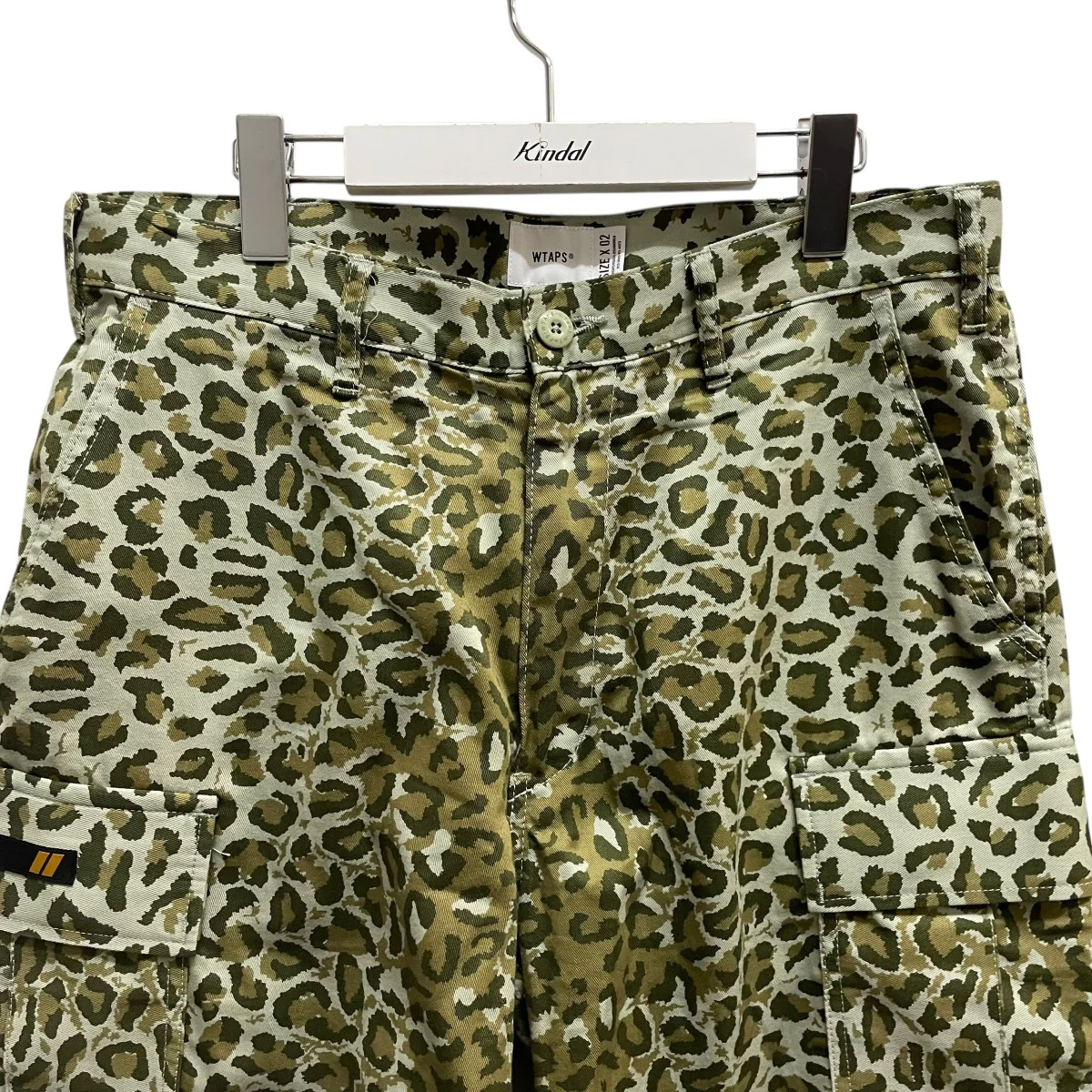 JUNGLE SHORTSハーフパンツ211WVDT-PTM03 - Image 3