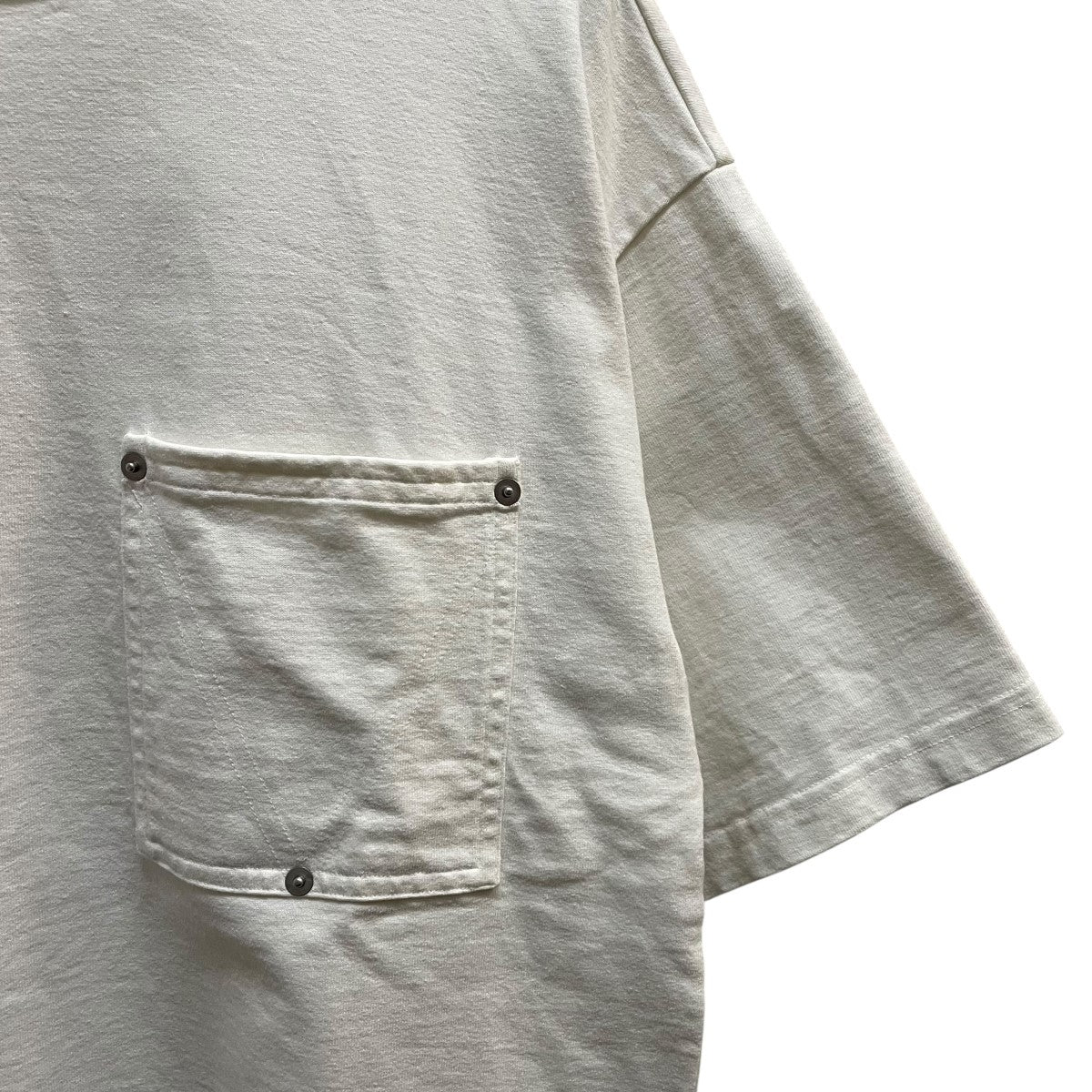 リベットポケットTシャツ半袖カットソー702402 - Image 4