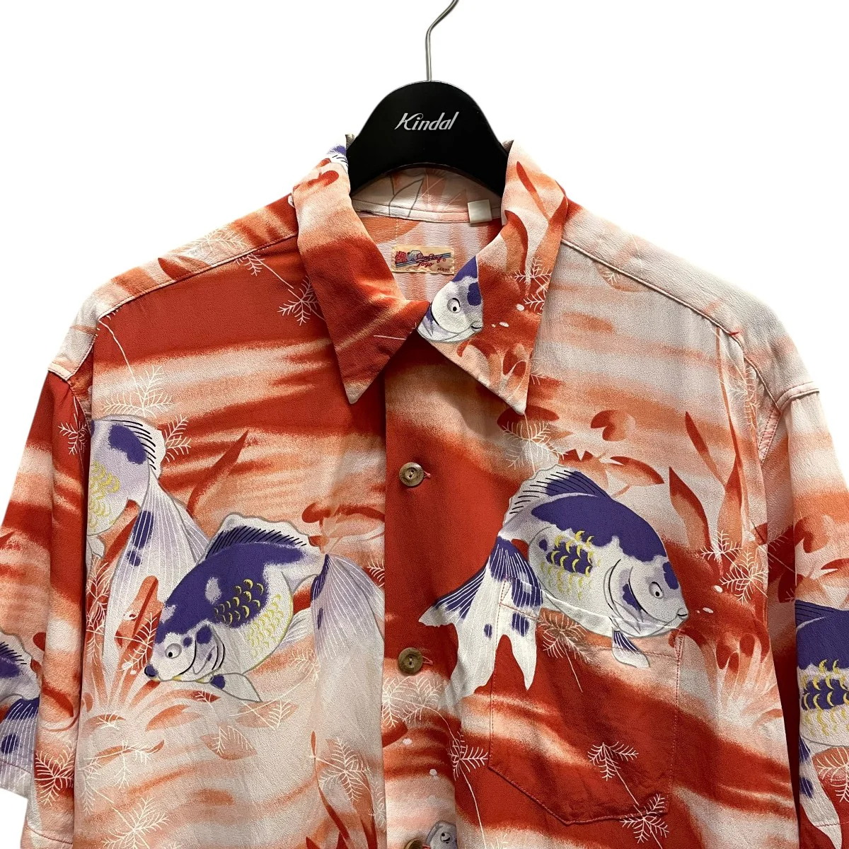 ｢GOLDFISH｣ KILOHANA アロハシャツ半袖シャツSS38802 - Image 3