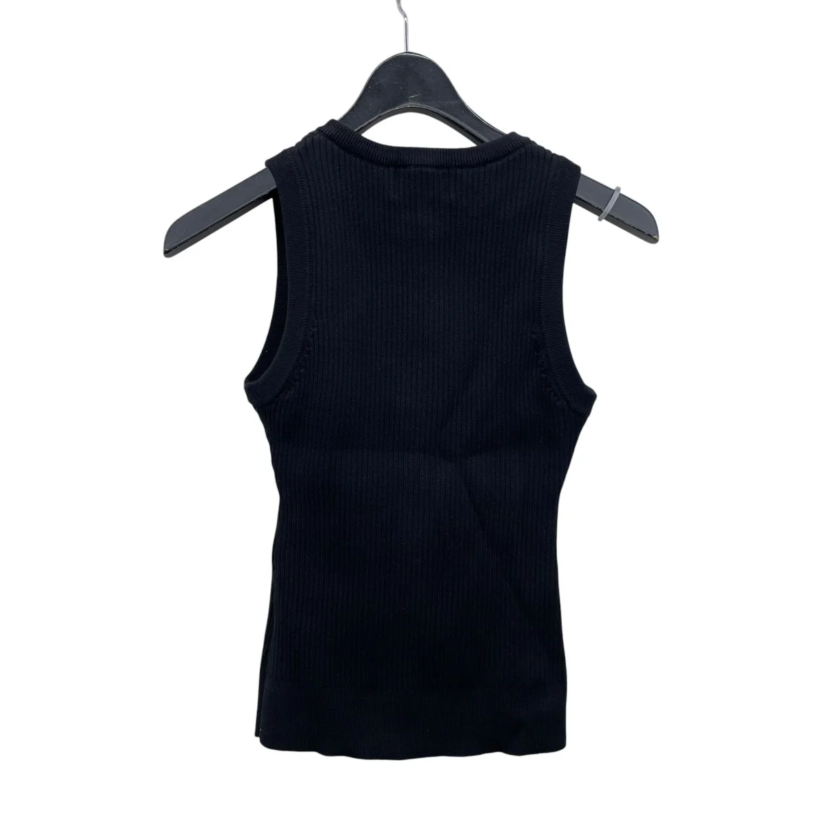 SLEEVELESS ZIP RIB KNIT TOPSノースリーブニット15106-2002 - Image 2