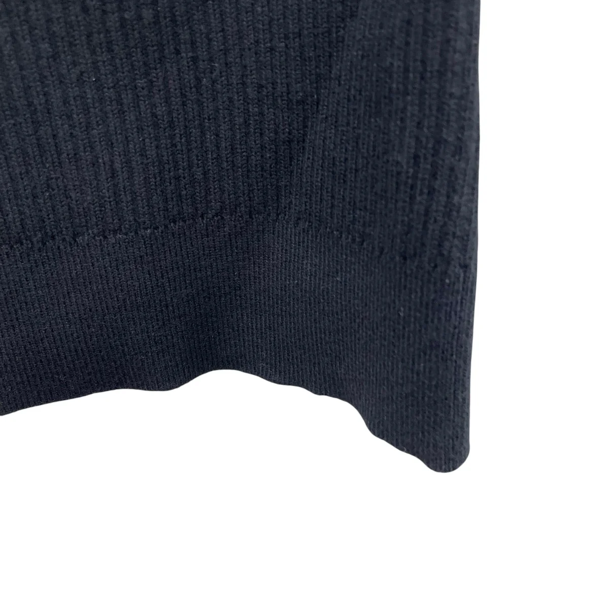 SLEEVELESS ZIP RIB KNIT TOPSノースリーブニット15106-2002 - Image 4