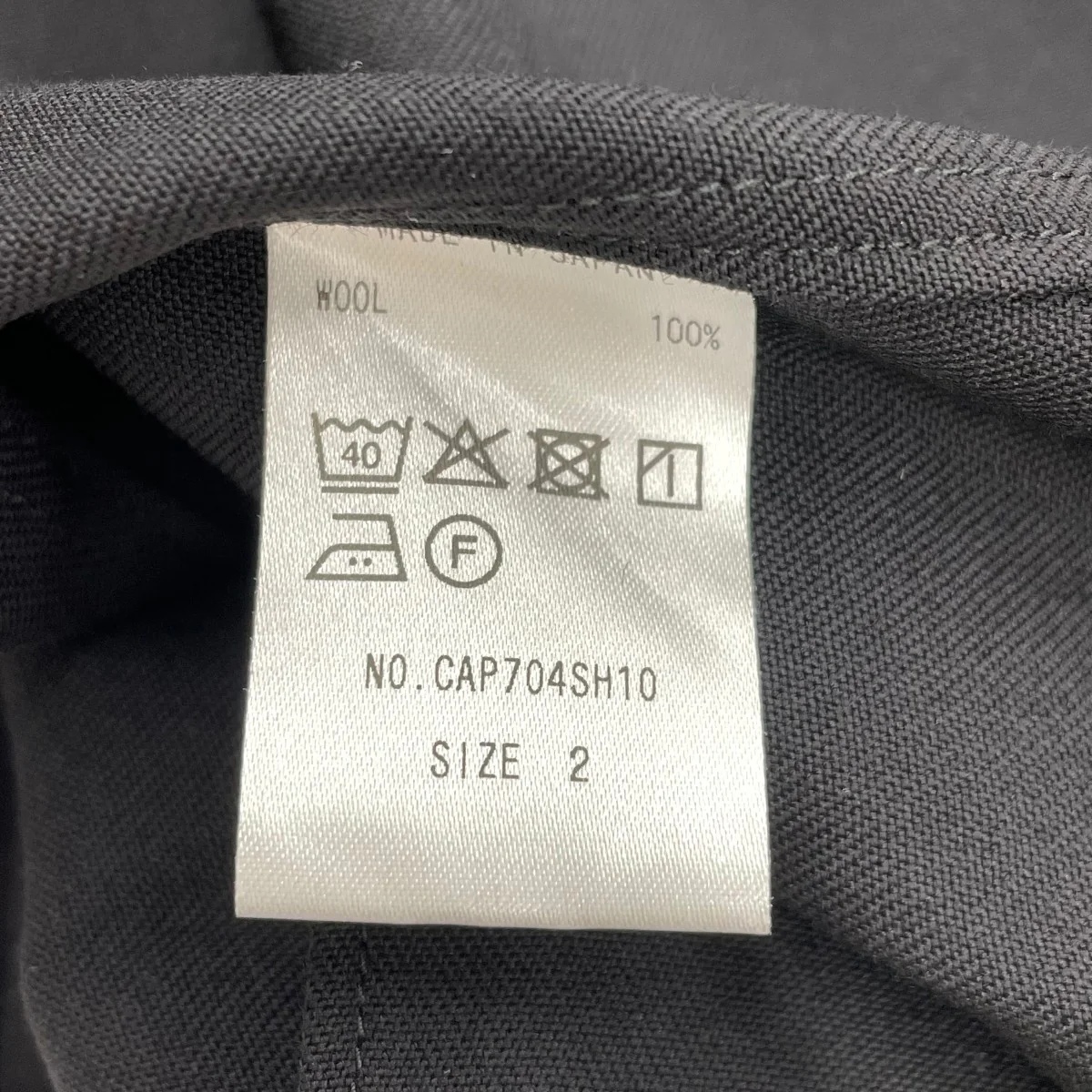 半袖シャツCAP704SH10 - Image 5