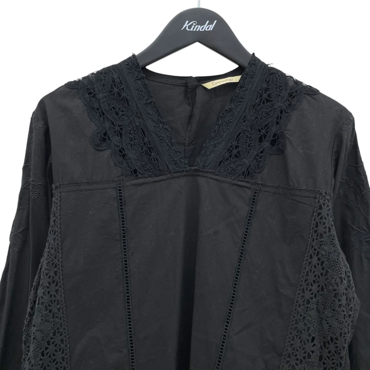24AW コットンバテンレースブラウス CL406108ER-00 - Image 3