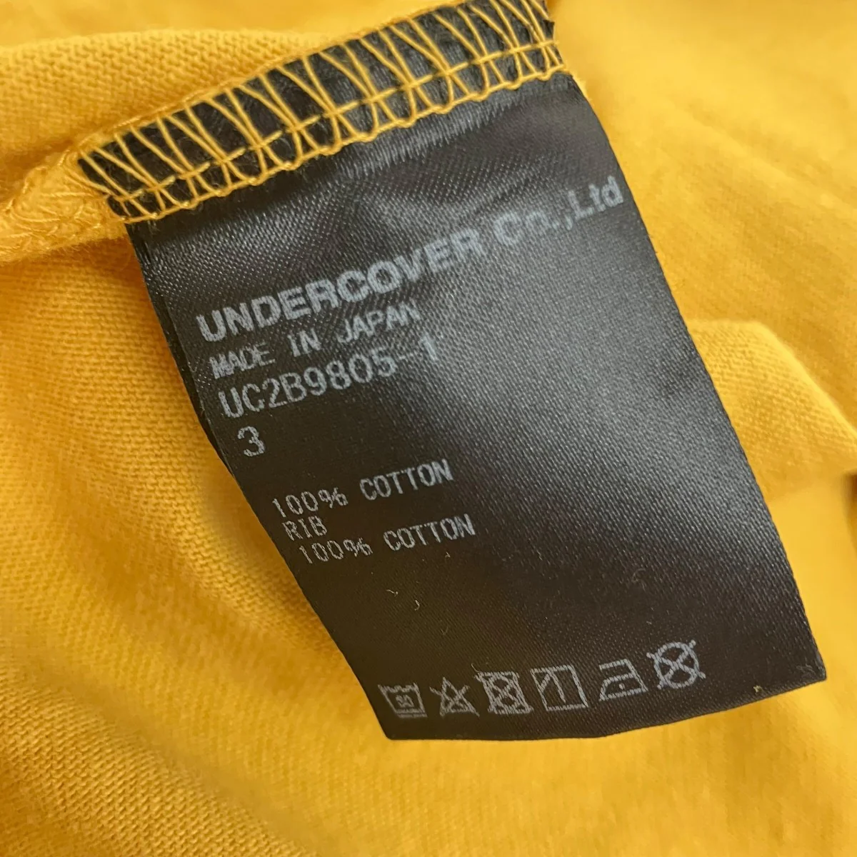 半袖TシャツUC2B9805-1 - Image 5