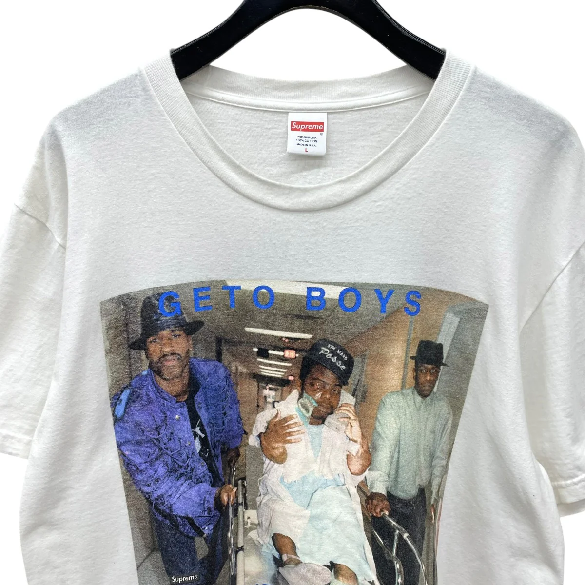 17SSRap-A-Lot Records Geto Boys半袖カットソー - Image 3