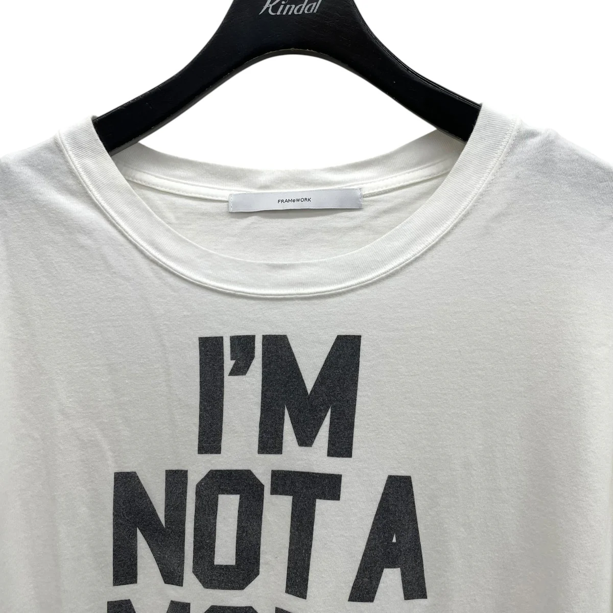 BIG ロゴ Tシャツ プルオーバー半袖カットソー - Image 3