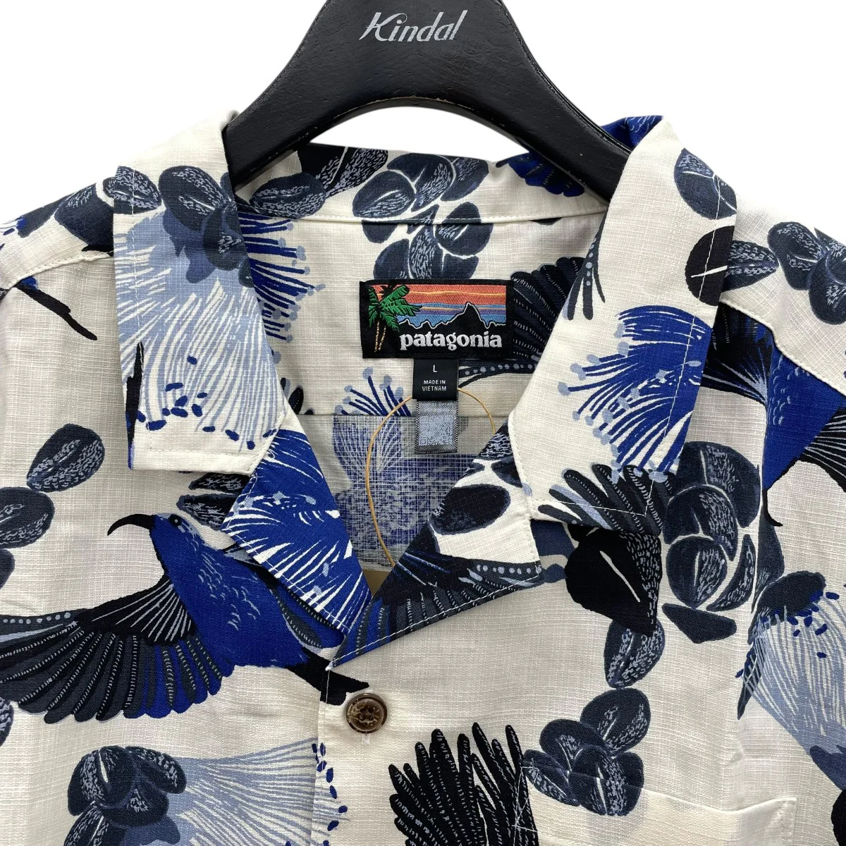 Tidal Threads Camp Shirt半袖シャツ52567FA25 - Image 3