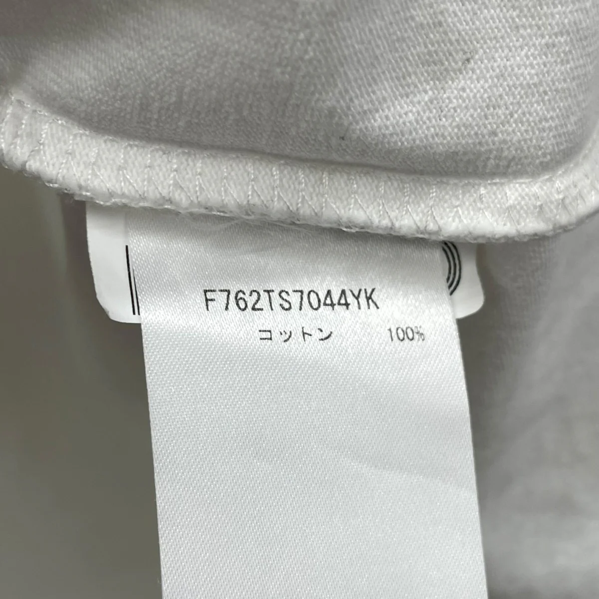 半袖カットソーF762TS7044YK - Image 6