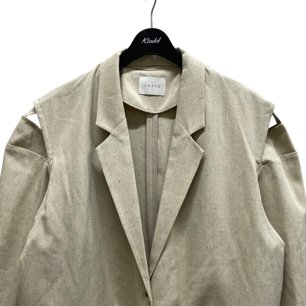 over tailored jacket WBA6-27N101 - Image 3