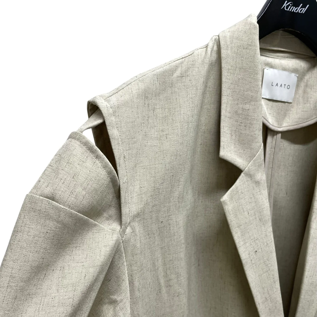 over tailored jacket WBA6-27N101 - Image 5