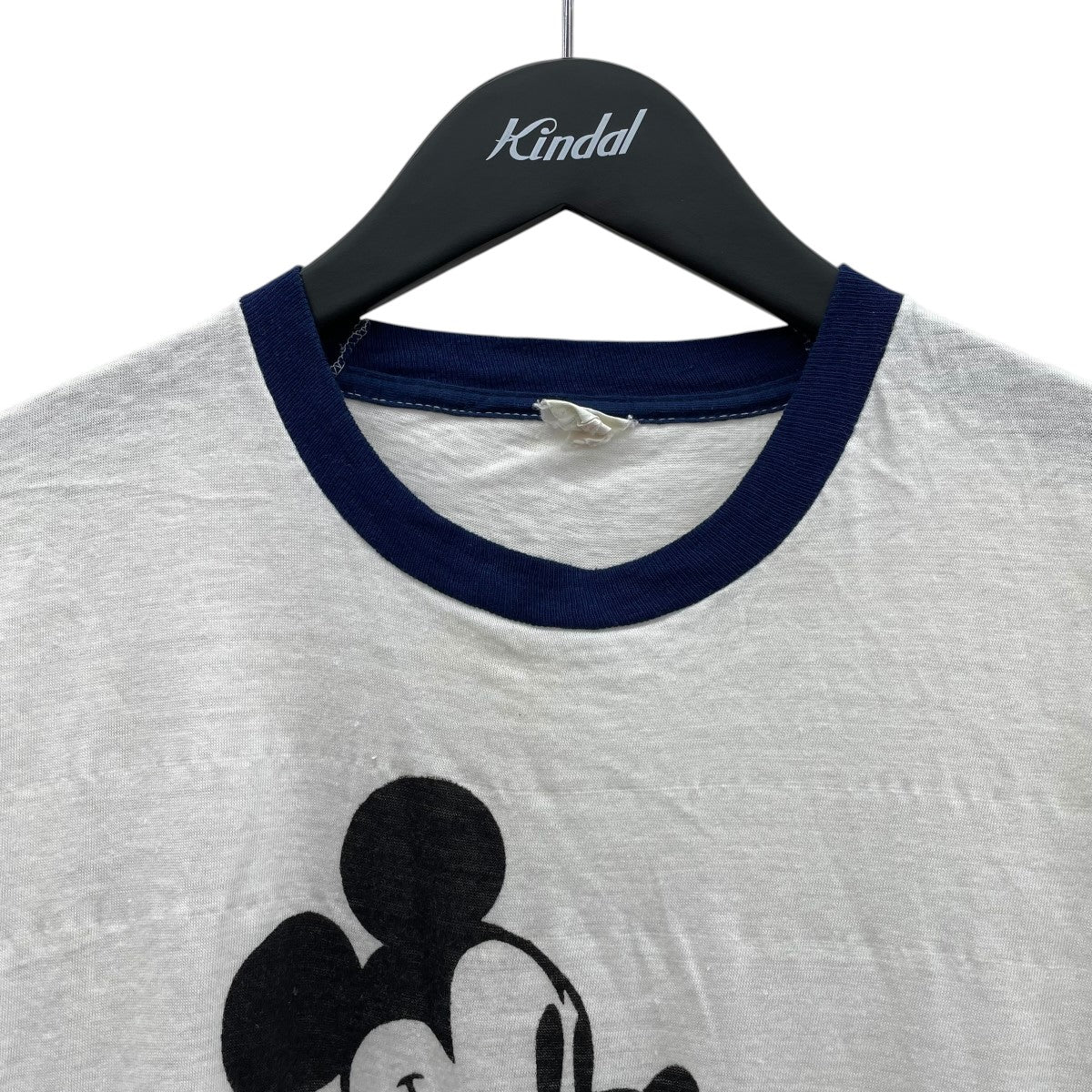 Disney TROPIX社 70s〜80s 白足半袖カットソー - Image 3